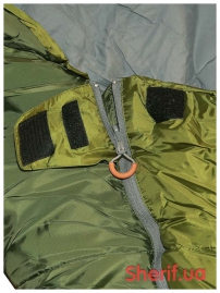 Спальный мешок PINGUIN BLIZZARD одеяло 190 XL зеленый R-2