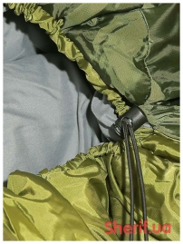 Спальный мешок PINGUIN BLIZZARD одеяло 190 XL зеленый R-3