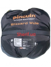 Спальный мешок PINGUIN BLIZZARD одеяло 190 XL зеленый R-7