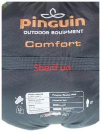 Спальник Pinguin Comfort -7° 185 зеленый L-6