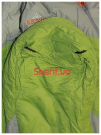 Спальник Pinguin Spirit -12° 195 зеленый L BHB Micro-3