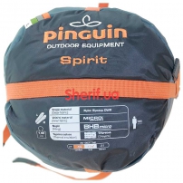 Спальник Pinguin Spirit -12° 195 зеленый L BHB Micro-6