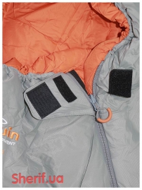 Спальник Pinguin Spirit -12° 195 зеленый L BHB Micro-4