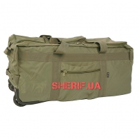 Сумка-рюкзак MIL-TEC на колесах Olive, 100л