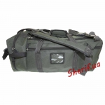 Військова сумка-рюкзак Dark Olive транспортувальна, 85л