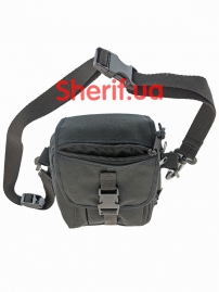 Сумка через плечо SN-2 тк.Оксфорд Black-3