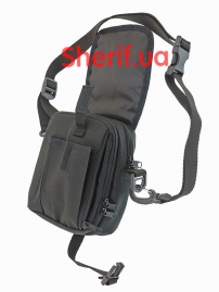 Сумка через плечо SN-2 тк.Оксфорд Black-4