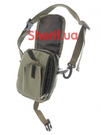 Сумка через плечо SN-2 тк.Оксфорд Olive-3