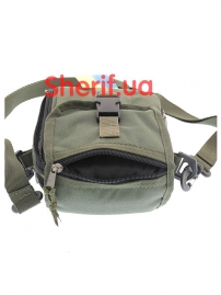 Сумка через плечо SN-2 тк.Оксфорд Olive-4