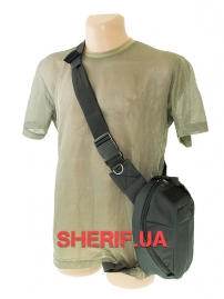 Сумка через плечо SN-7 Black-5