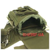 Сумка плечевая Max Fuchs Olive-6
