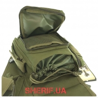Сумка плечевая Max Fuchs Olive-7