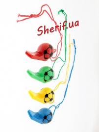 Whistle Football in assortment