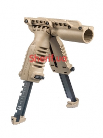 Рукоять тактическая - сошки со встроенным фонарем T-POD SL-3