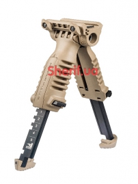 Рукоять с сошками тактическая на цевье T-POD G2 QR-3