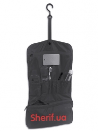 Сумка для туалетных принадлежностей Tatonka Small Travelcare Black-3