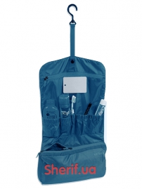 Сумка для туалетных принадлежностей Tatonka Small Travelcare Bright Blue-3