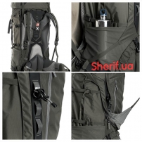 Рюкзак Tatonka Bison 120л, черный-4