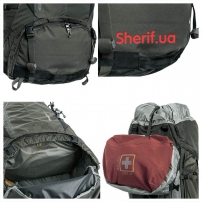 Рюкзак Tatonka Bison 120л, черный-5