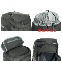 Рюкзак Tatonka Bison 120л, черный-6