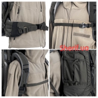 Рюкзак Tatonka Bison 120л, черный-7