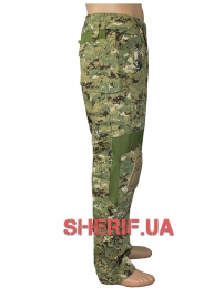 Брюки TMC CP Gen2 style Tactical Pants with Pad set AOR 2-2