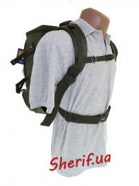 ТР-50н. Рюкзак для военных фотокорреспондентов Olive-9