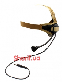 Гарнітура Z Tactical Z028 Headset Military Standard Plug Sand
