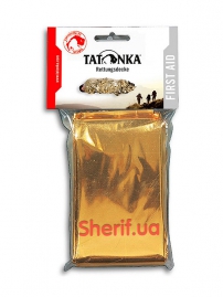 Термоодеяло Tatonka Rettungsdecke (210x160см), gold