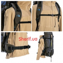 Рюкзак Tatonka Yukon 60 black TAT 1401.040-5