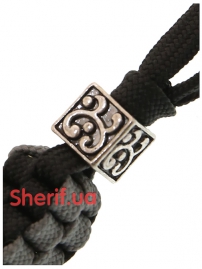 Темляк Cuboid, black-grey"-2
