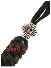 Темляк Helix, black-army green-2