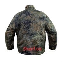 Термо-куртка MIL-TEC двухсторонняя Flecktarn/Olive-2
