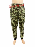 Белье нательное с начесом, камуфляж-2