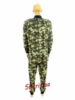 Белье нательное с начесом, камуфляж-6