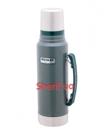 Термос Stanley Legendary Classic зеленый, 1л