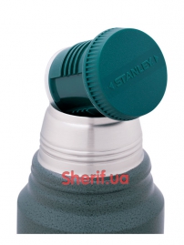 Термос Stanley Legendary Classic зеленый, 1л-3