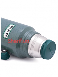 Термос Stanley Legendary Classic зеленый, 1л-4