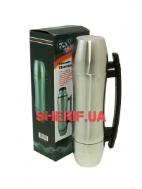 Термос Max Fuchs вакуумный на 0.7л с двумя кружками-2