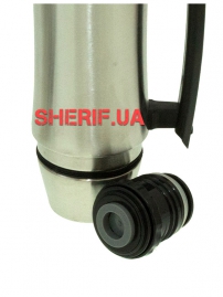 Термос Max Fuchs вакуумный на 0.7л с двумя кружками-3