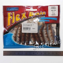 Твистер Kalipso Flex Bait SH3RM75 цвет 144 (75 мм) #5640744 2