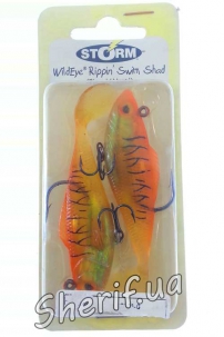 Твистер STORM WRSSB03-GFR (2 шт) 2