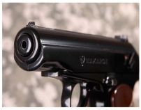Пневматический пистолет Umarex Legends Makarov-5