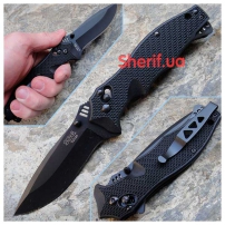 Нож SOG Vulcan Black TiNi-6