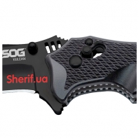 Нож SOG Vulcan Black TiNi-5