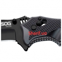 Нож SOG Vulcan Mini - Black TiNi-4