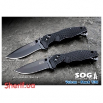 Нож SOG Vulcan Mini - Black TiNi-6