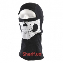Skull Balaclava Black