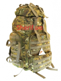 Army backpack 600D Multicam, 75l