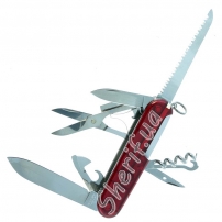 Нож Victorinox Huntsman 1.3713.T полупрозрачный-2